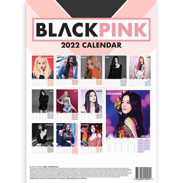 BLACKPINK - 2022 Unofficial Calendar