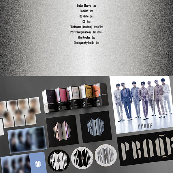 BTS Proof 3CD Buy Online in UAE – - Main Image