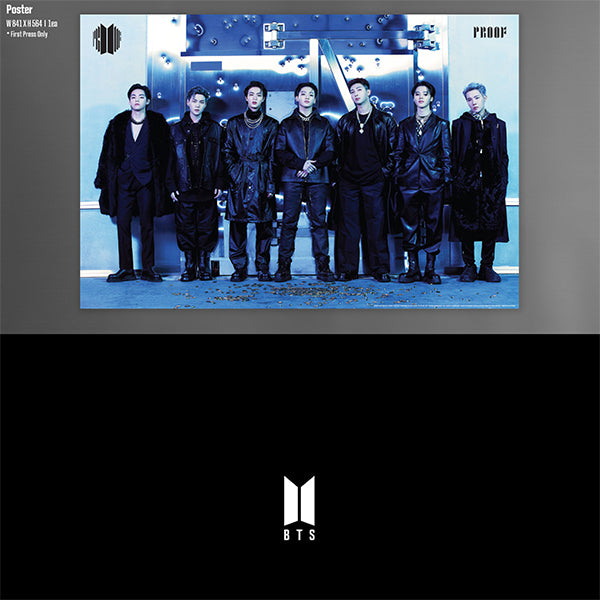 BTS - Proof - 3CD (Standard Edition)