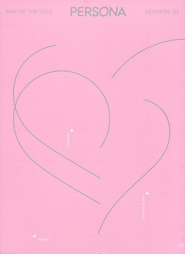 BTS - Map of the Soul: Persona - CD