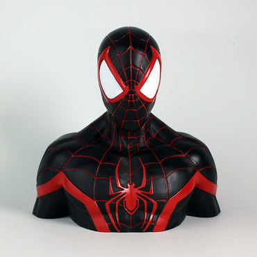 Spider Man (Miles Morales) - Deluxe Bust Bank - Marvel