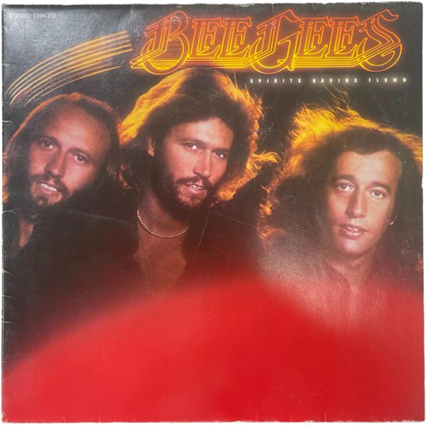 Bee Gees - Spirits Having Flown (cover is damaged by water) - LP - (Used Vinyl)