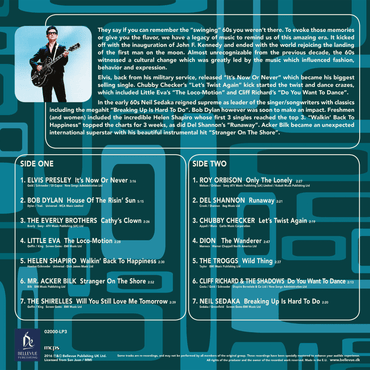 Various Artists - Best of 60's - LP