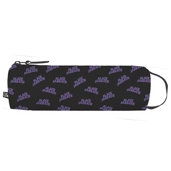 BLACK SABBATH - Black Sabbath Logo Repeat (Pencil Case)
