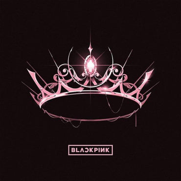 BLACKPINK - The Album - LP (Pink Vinyl)