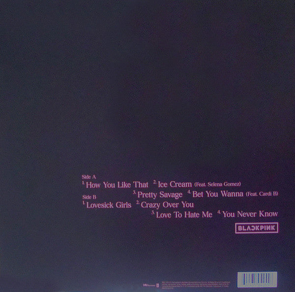 BLACKPINK - The Album - LP (Pink Vinyl)