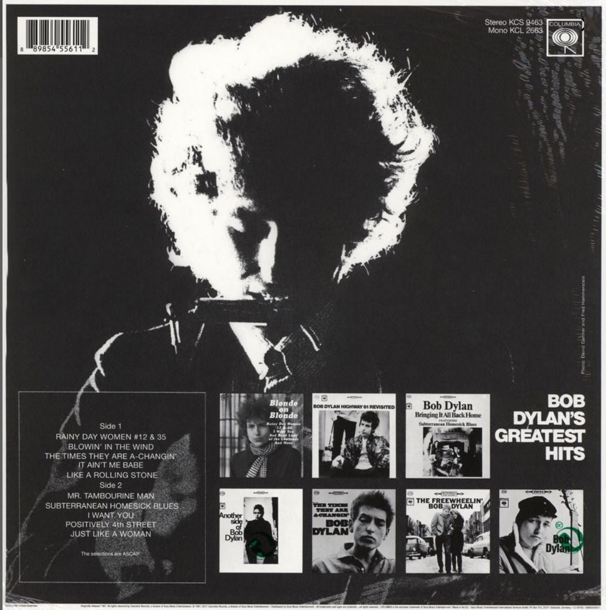 Bob Dylan - Greatest Hits - LP