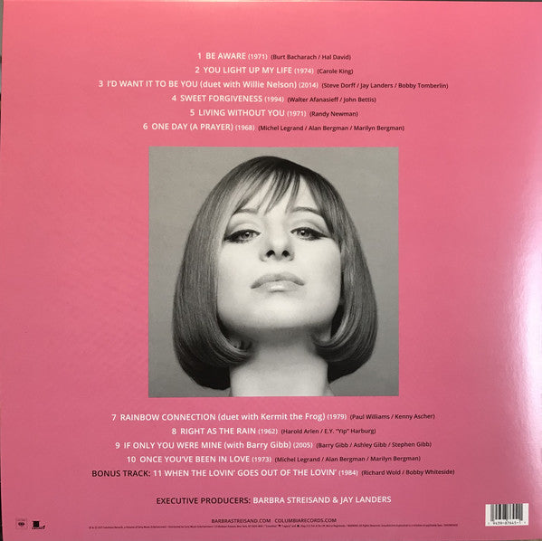 Barbara Streisand - Release Me 2 - LP (Limited Edition Gray Vinyl)