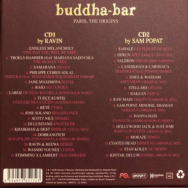 Buddha Bar XXI (21) : Paris, The Origins - By Ravin and Sam Popat - CD