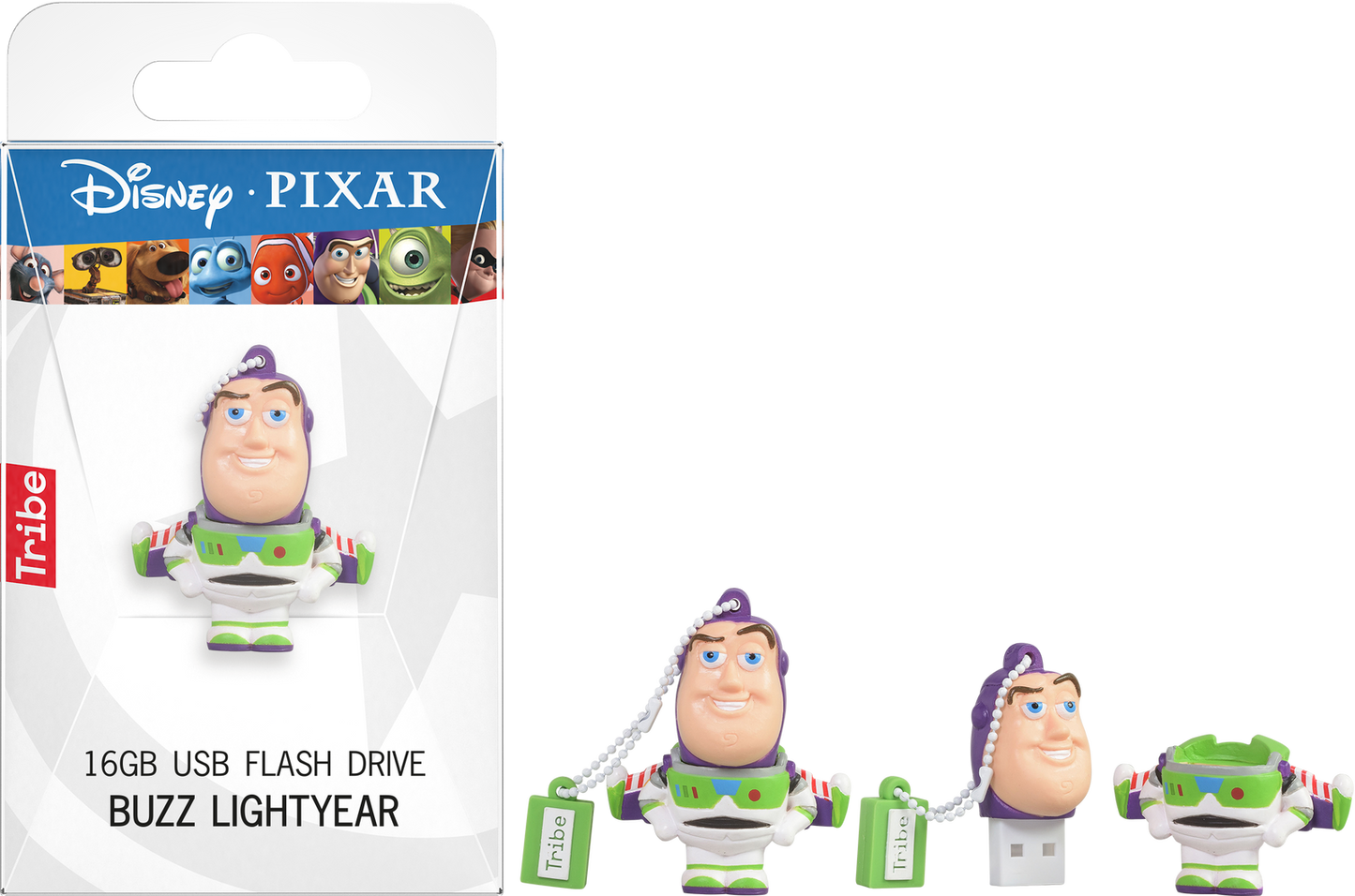Buzz Lightyear (Toy Story) Flash Drive - 16 GB