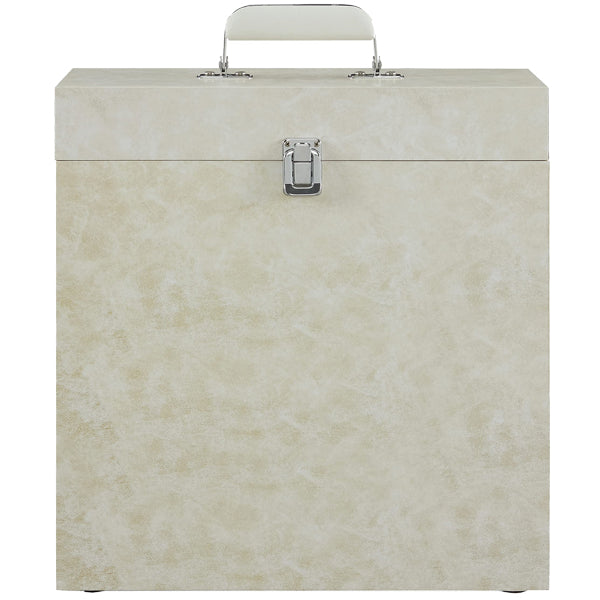 Crosley FUSION Turntable and Carrying Case - CREAM