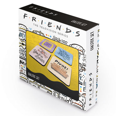 F.R.I.E.N.D.S - Coaster Set (Pack of 4)