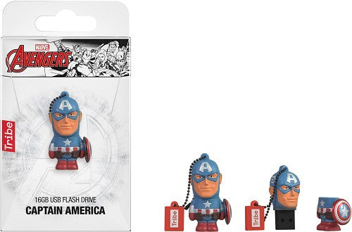 Captain America Flash Drive - 16 GB