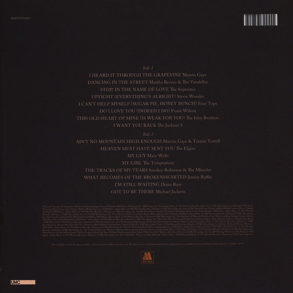 Motown Chartbusters - LP. Shop now online in uae