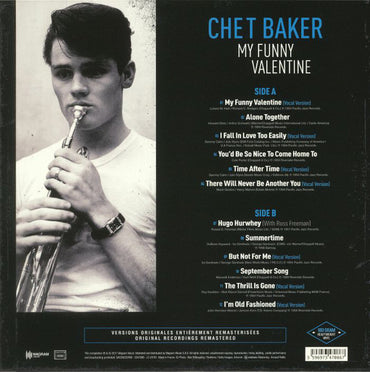 Chet Baker - My Funny Valentine - LP