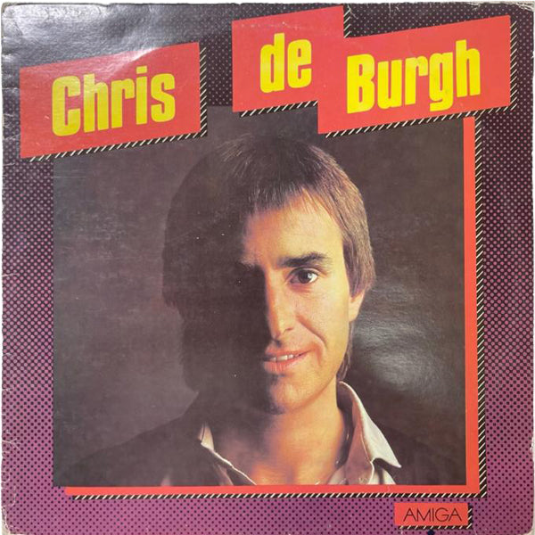 Chris de Burgh - Chris De Burgh (cover is damaged by water) - LP - (Used Vinyl)