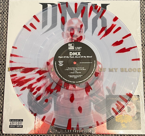 DMX - Flesh Of My Flesh Blood Of My Blood (Blood Splatter Edition) - 2LP