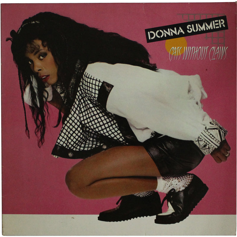 Donna Summer - Cats Without Claws (cover is damaged by water) - LP (Used Vinyl)