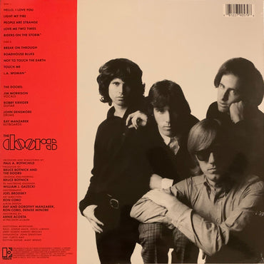 The Doors - Greatest Hits - LP (Limited Edition White Vinyl)