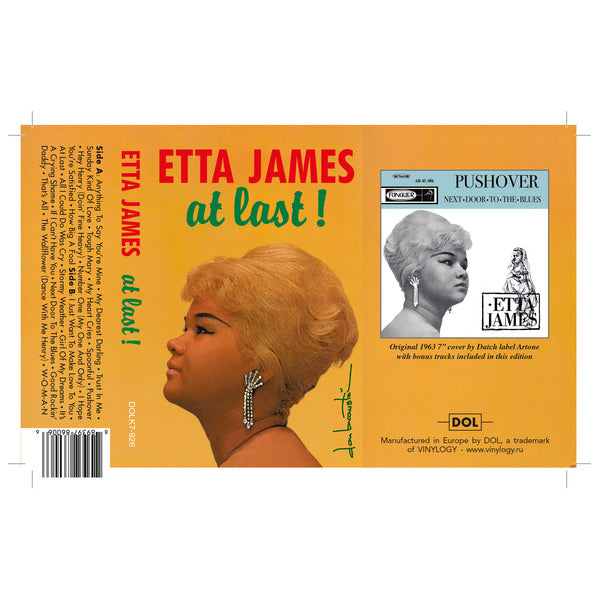 Etta James - At Last! - K7