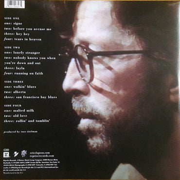 Eric Clapton - Unplugged - 2LP