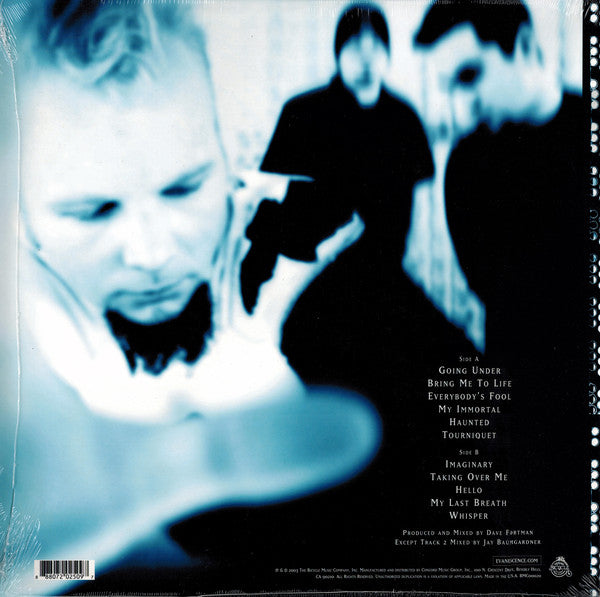 Evanescence - Fallen - LP (Limited Edition Silver Vinyl)