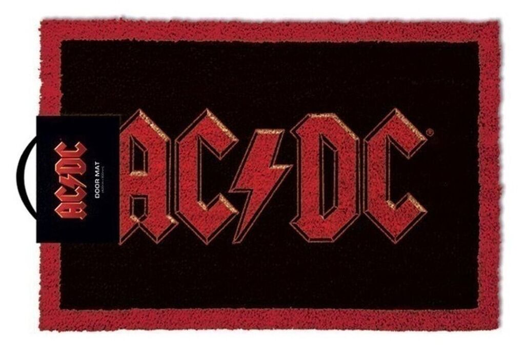 AC/DC Logo Doormats Dubai