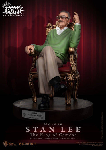 Stan Lee - The King of Cameos - 33 cm Figure - Limited Edition