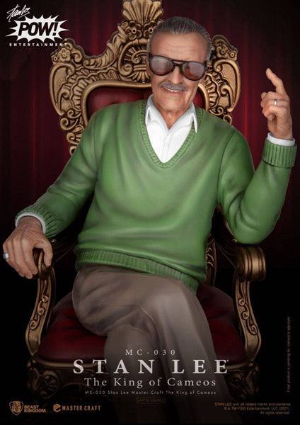 Stan Lee - The King of Cameos - 33 cm Figure - Limited Edition