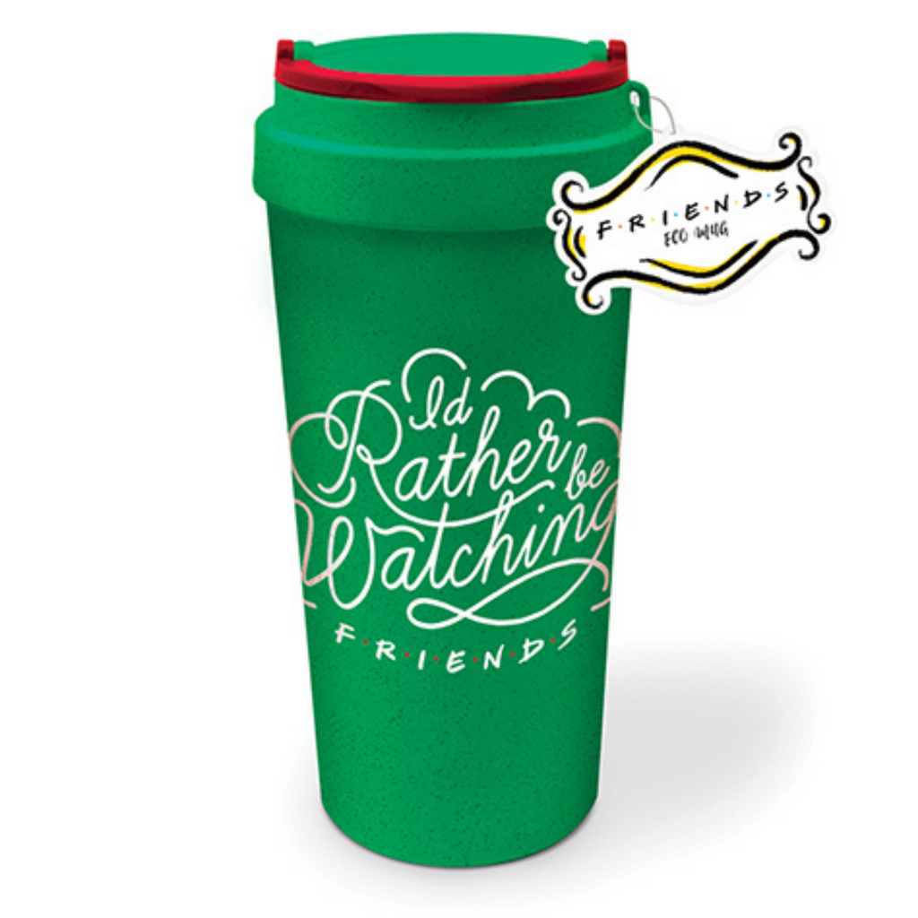 F.R.I.E.N.D.S Central Perk Green Eco Travel Mug