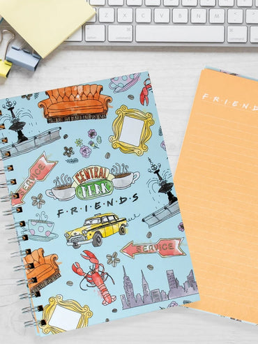 F.R.I.E.N.D.S A5 Wiro Notebook