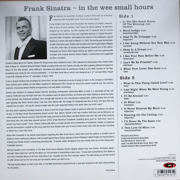 Frank Sinatra - In The Wee Small Hours - LP