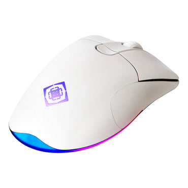 Deltaco Gaming GAM-107-W WM90 Omron Switches DPI White Gaming Mouse