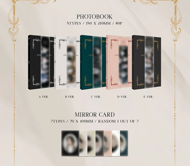 GOT7 - DYE - Mini Album - CD