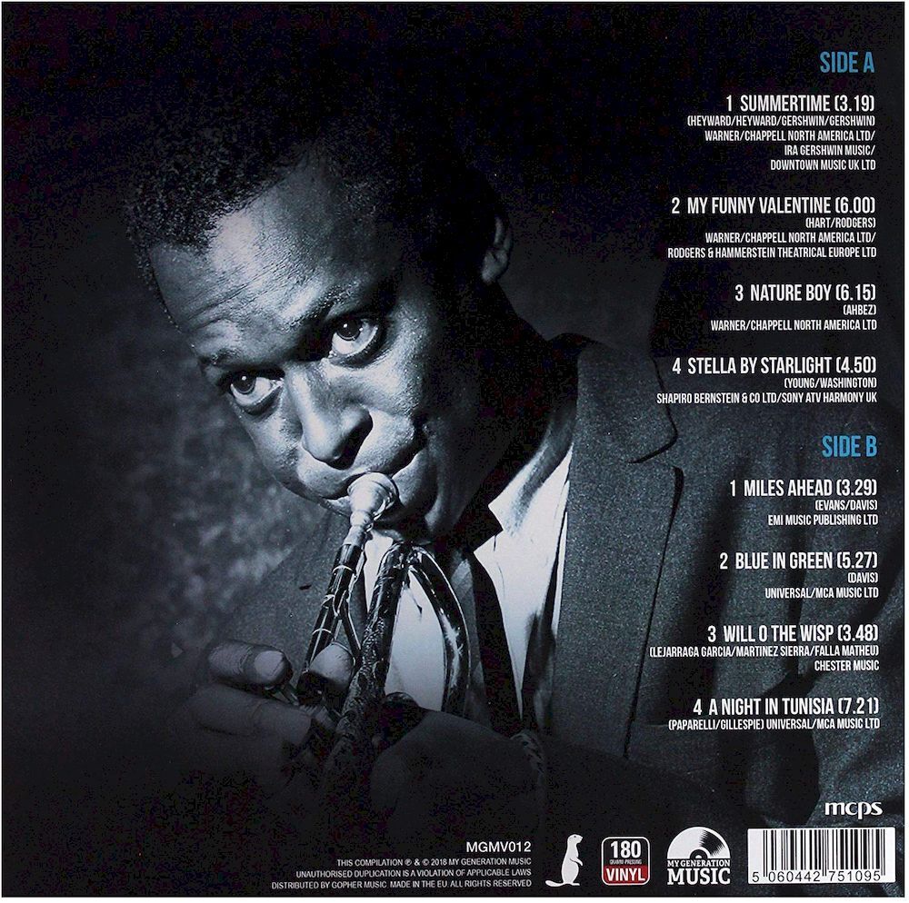 Miles Davis - One Cool Dude - LP