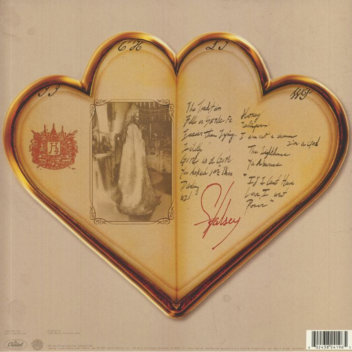 Halsey - If I Can't Have Love, I Want Power - LP (Limited Edition White Vinyl)