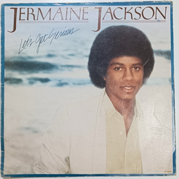 Jermaine Jackson - Let's Get Serious - LP (Used Vinyl)