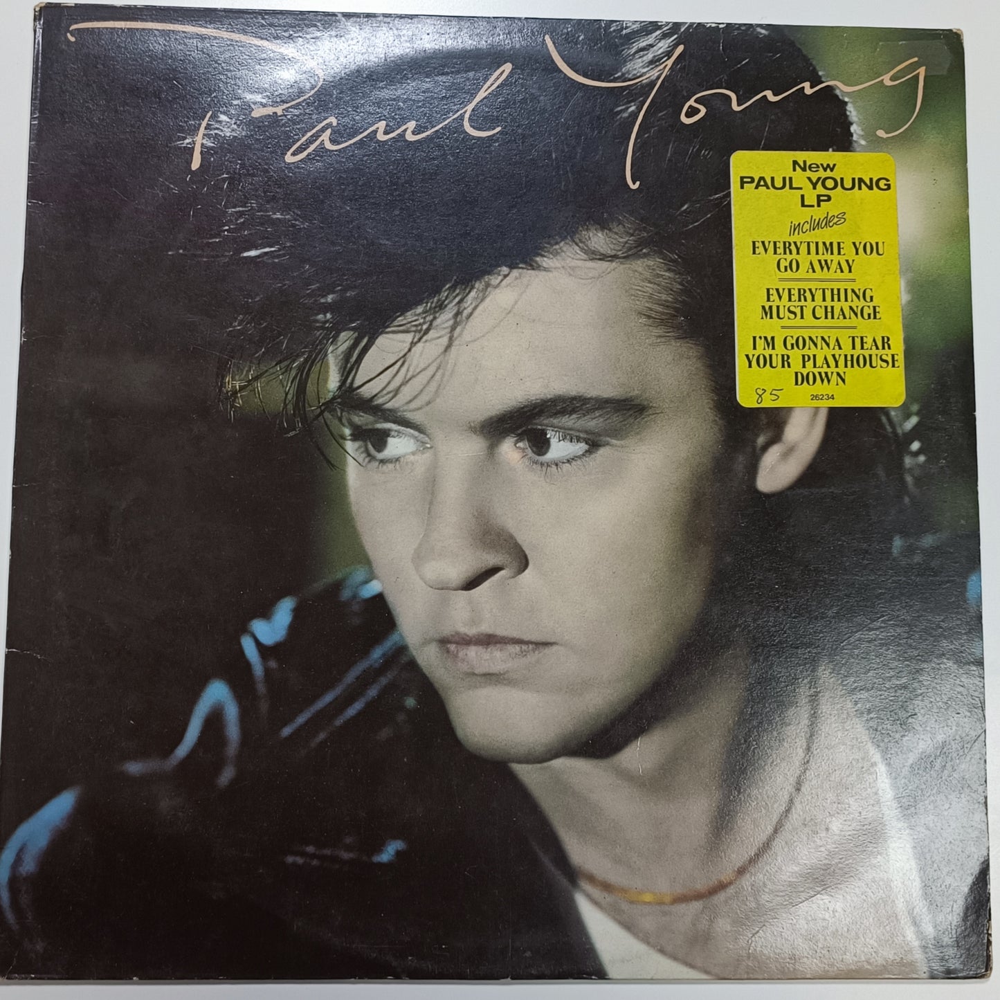 Paul Young - The Secret of Association - LP (Used Vinyl)