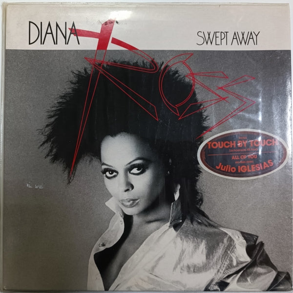 Diana Ross - Swept Away - LP (Used Vinyl)