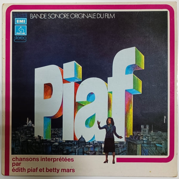 Edith Piaf & Betty Mars – Piaf - Bande Sonore Originale Du Film - LP (Used Vinyl)