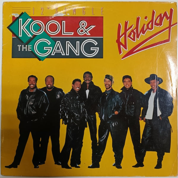 Kool and the Gang - Holiday - 12" Maxi Single LP (Used Vinyl)