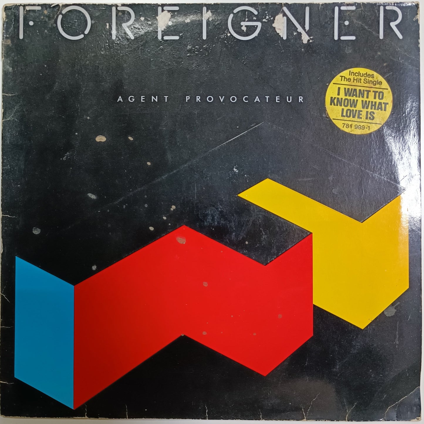 Foreigner - Agent Provocateur - LP (Used Vinyl)