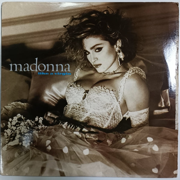 Madonna – Like A Virgin - LP (Used Vinyl)