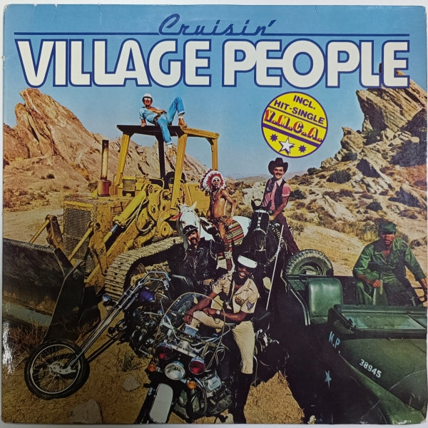Village People - Cruisin' - LP (Used Vinyl)