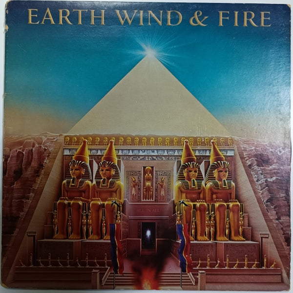 Earth, Wind & Fire - All 'N All - LP - (Used Vinyl)