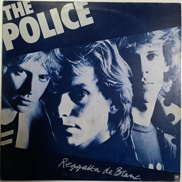 The Police - Reggatta De Blanc - LP - (Used Vinyl)