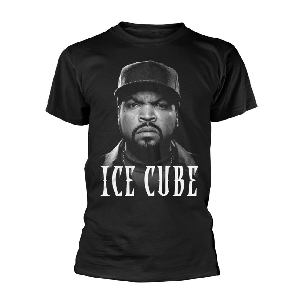 Ice Cube Good Day Face Black T-Shirt