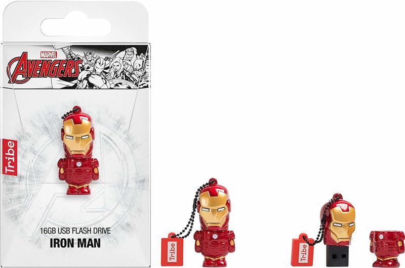 Iron Man Flash Drive - 16 GB