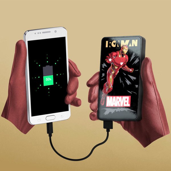 Marvel Avengers - Iron Man Lumina Power Bank