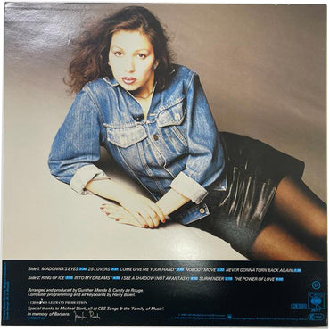 Jennifer Rush - Jennifer Rush - LP (Used Vinyl)